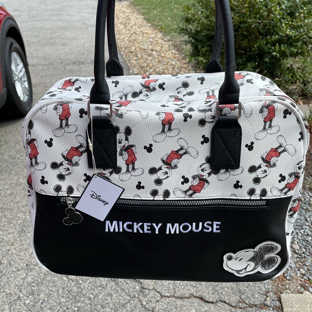 Mickey Mouse weekender bag brand new